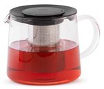 Teáskanna MagicHome TP003, 1500 ml, üveg/PP/rozsdamentes acél