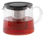 Teapot MagicHome TP003, 1500 ml, glass/PP/stainless steel