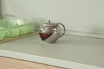 Teapot MagicHome TP108, 1100 ml, glass/stainless steel