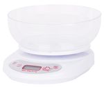 Scale MagicHome DKS1, kitchen, digital, with bowl, max. 5 kg