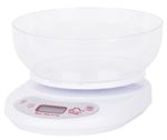 Scale MagicHome DKS1, kitchen, digital, with bowl, max. 5 kg