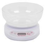Mérleg MagicHome DKS1, konyhai, digitális, edénnyel, max. 5 kg