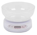 Scale MagicHome DKS1, kitchen, digital, with bowl, max. 5 kg