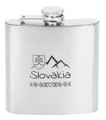 Ploskačka MagicHome HF292, 177 ml, nerez, Slovakia