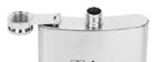 Flask MagicHome HF292, 177 ml, stainless steel, Slovakia