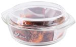 Baking Dish MagicHome, 1500 ml, borosilicate glass, round