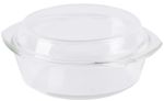 Misa MagicHome, zapekacia, 2500 ml, borosilikátové sklo, okrúhla
