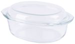 Misa MagicHome, zapekacia, 3500 ml, borosilikátové sklo, oválna