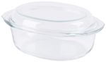 Misa MagicHome, zapekacia, 3500 ml, borosilikátové sklo, oválna