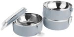 Obedár MagicHome LB933, 3 dielny, 3x 500 ml, modrý, 20x15x6,2 cm