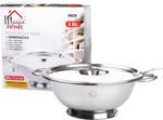 Tál MagicHome, leveses merőkanállal, 3000 ml, terrin, rozsdamentes acél