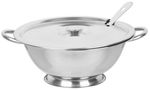 Tureen MagicHome, soup, with ladle, 3000 ml, stainless steel