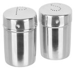 Salt and Pepper Shaker Set MagicHome, 5.5x9 cm, stainless steel