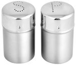 Salt and Pepper Shaker Set MagicHome, 5.5x9 cm, stainless steel