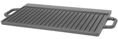 Plate MagicHome, grill, cast iron, 505x235x15 mm
