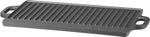 Grill Plate MagicHome Castora line, cast iron, 505x235x15 mm