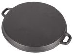 Plate MagicHome, grill, cast iron, round, 340x35 mm