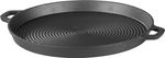 Grill Plate MagicHome Castora line, cast iron, round, 340x30 mm