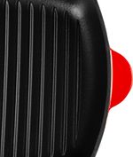 Pan MagicHome Castora line, grill, enameled cast iron, 270x270x45 mm