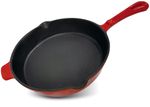 Serpenyő MagicHome Enamel Line, öntöttvas, 270x50 mm