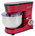 Konyhai robotgép MagicHome, Lenotre, 1000 W, 230 V, 3 az 1-ben, piros-fekete