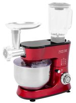 Konyhai robotgép MagicHome, Lenotre, 1000 W, 230 V, 3 az 1-ben, piros-fekete