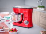Kitchen machine MagicHome, Lenotre, 1000W, 230V, 3-in-1, red-black