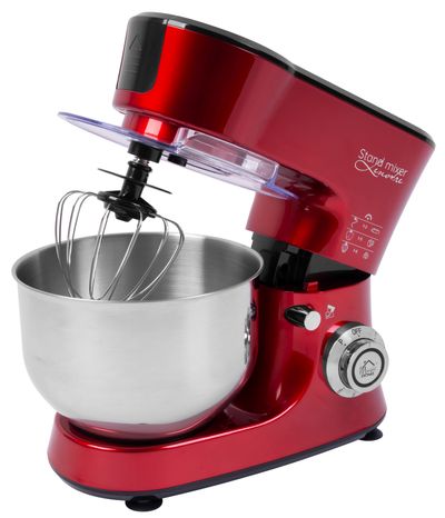 Food processor MagicHome, Lenotre, 1000W, 230V, 3v1, red-black