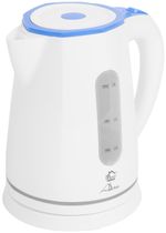 Vízforraló MagicHome Adira, 1850-2200 W, 230 V, 50 Hz, 1800 ml, rejtett fűtőszál, gyorsforraló