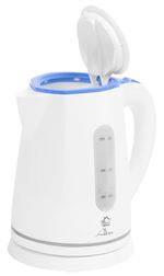 Electric Kettle MagicHome Adira, 1850-2200 W, 230 V, 50 Hz, 1800 ml, concealed heating element, rapi