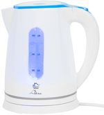 Vízforraló MagicHome Adira, 1850-2200 W, 230 V, 50 Hz, 1800 ml, rejtett fűtőszál, gyorsforraló