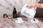 Electric Kettle MagicHome Adira, 1850-2200 W, 230 V, 50 Hz, 1800 ml, concealed heating element, rapi