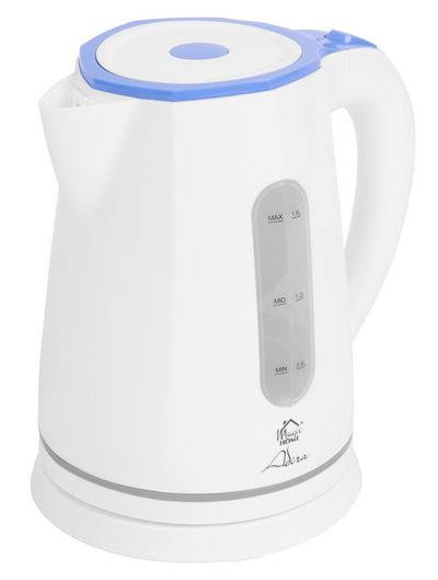 Kanvica MagicHome Adira, 1850-2200 W, 230 V, 50 Hz, 1800 ml, skrytá vyhrievacia špirála, rýchlovarná