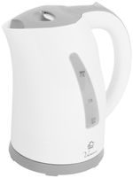 Kettle MagicHome Varuna, 1850-2200 W, 230 V, 50 Hz, 1,7 l, concealed heating coil, electric