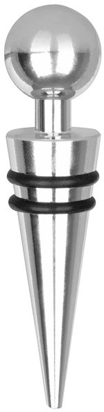 Stopper MagicHome, for wine, for bottles, 9x2.1x2.1 cm