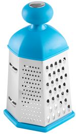 Grater MagicHome, multifunctional, with handle, 6-sided, 12x11x22.5 cm0500000068445