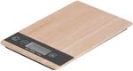 Mérleg MagicHome, konyhai, bambusz mintás, max. 5 kg, 23x16,5 cm