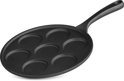 Serpenyő MagicHome indukciós, 23,5 cm, talkedli és tükörtojás sütésre, 7 db