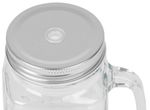 MagicHome cup, with straw, with lid, glass, 480 ml