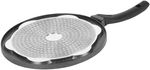 Serpenyő MagicHome, indukciós, 27 cm, palacsinta és tükörtojás, smiley-kkal, 7 darabhoz