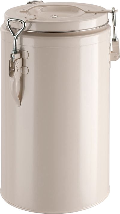 Container, for food transport, metal, 275 x 275 x 445 mm, 10 l