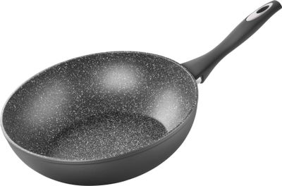 Serpenyő Wok MagicHome Black Line, 28 cm