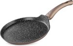 Pan MagicHome Coffee Brown Line, for pancakes, 25 cm
