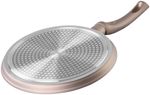 Pan MagicHome Coffee Brown Line, for pancakes, 25 cm