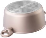 Fazék MagicHome Coffee Brown Line, 24 cm, 4000 ml, fedővel