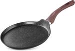 Panvica MagicHome Black Marble Line, na palacinky, 25 cm