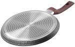 Pan MagicHome Black Marble Line, for pancakes, 25 cm
