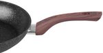 Panvica MagicHome Black Marble Line, 20 cm