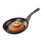 Frying pan MagicHome Black Marble Line, 24 cm