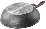 Wok Pan MagicHome Black Marble Line, 28 cm